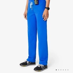 FIGS Livingston Basic Scrub Pants Royal Blue